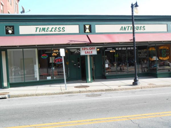 timeless antiques valley al