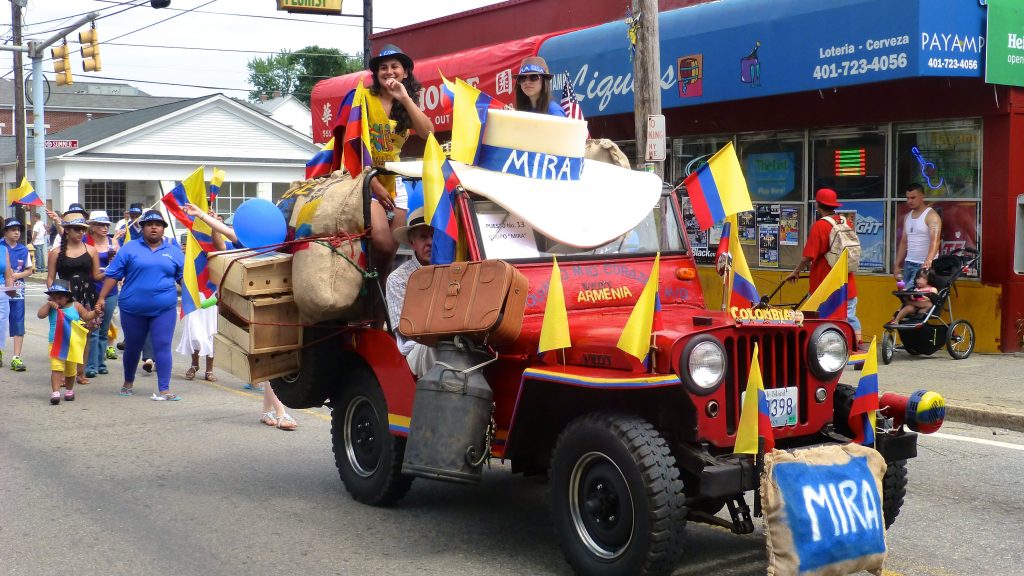 Colombian Independence Day Festival Blackstone Valley Tourism