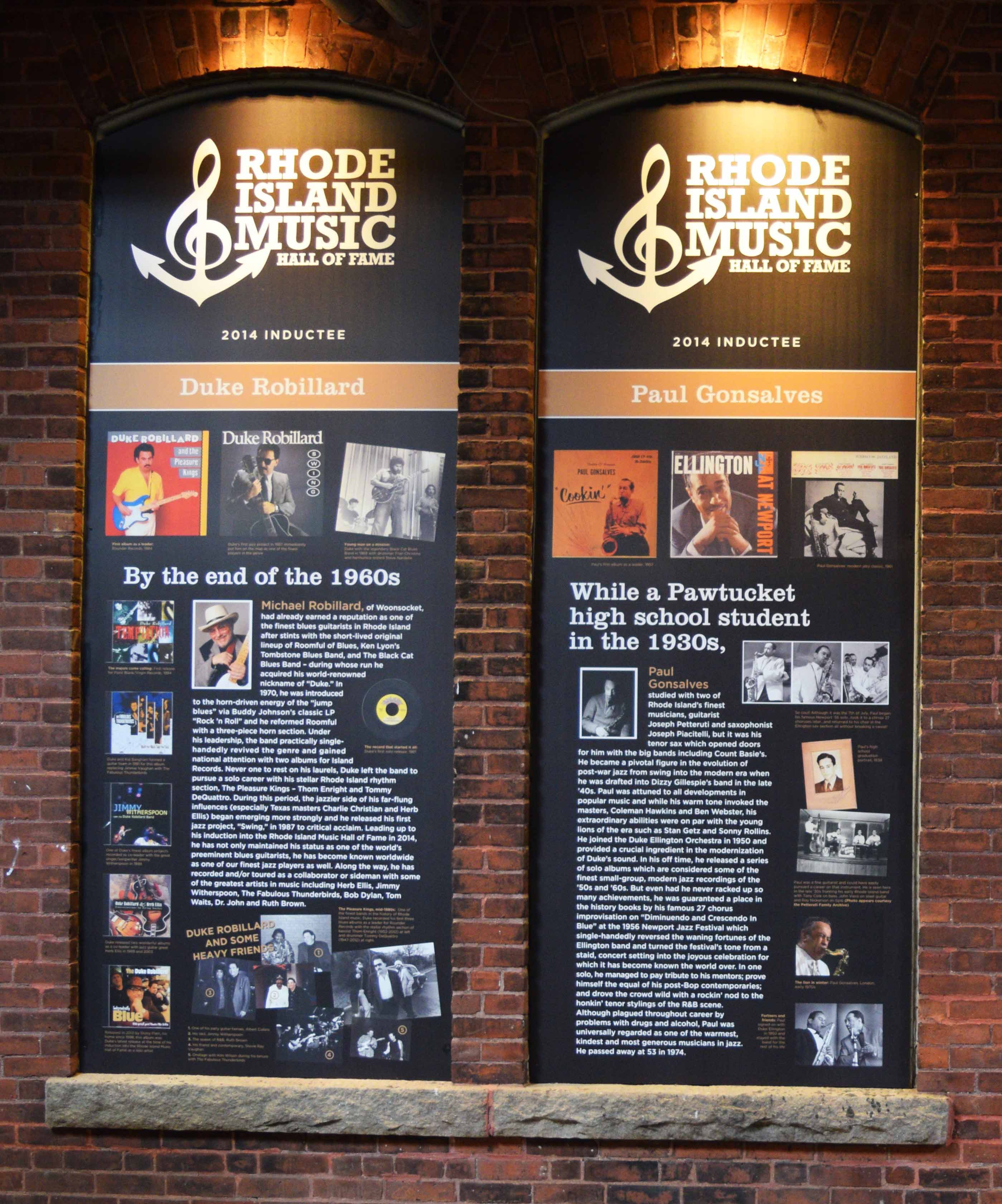 RI Music Hall of Fame - Rhode Island musical heritage 