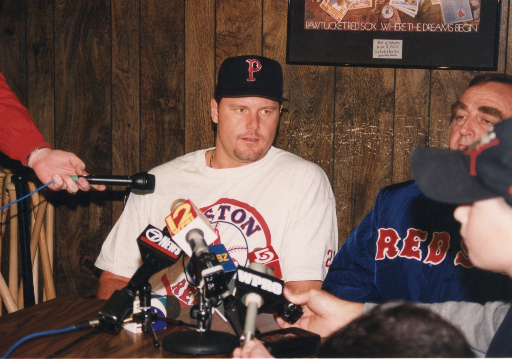 Roger Clemens PawSox Hall of Fame Induction – Blackstone Valley Tourism