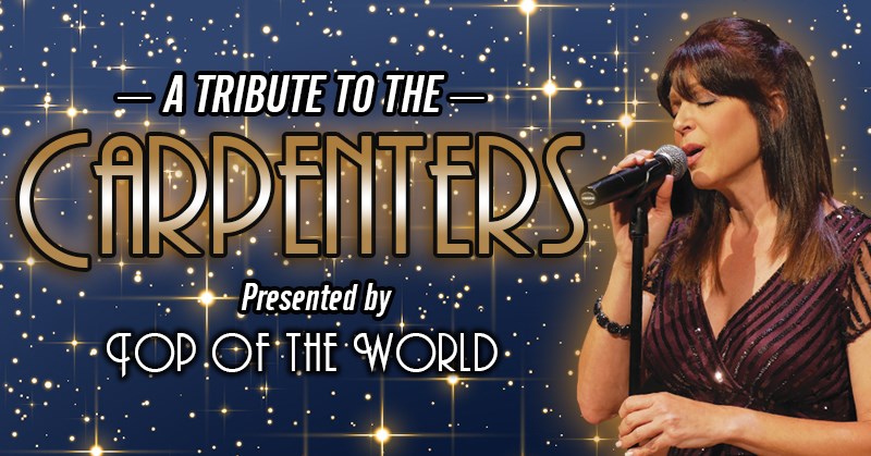 top of the world tour carpenters