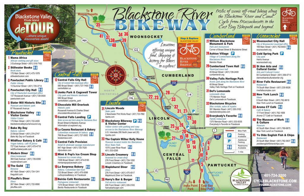 Blackstone River Bikeway – Blackstone Valley Tourism