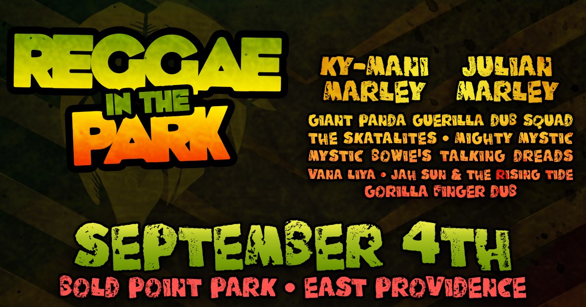 Reggae in the Park Blackstone Valley Tourism