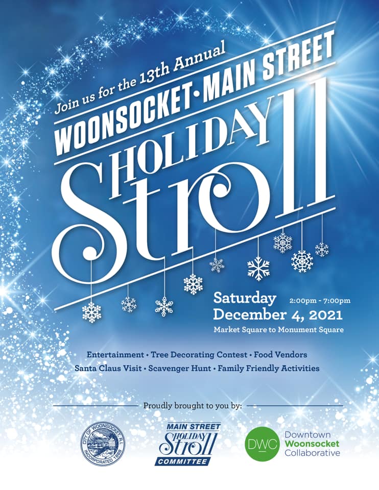 13th Annual Main Street Holiday Stroll Blackstone Valley Tourism