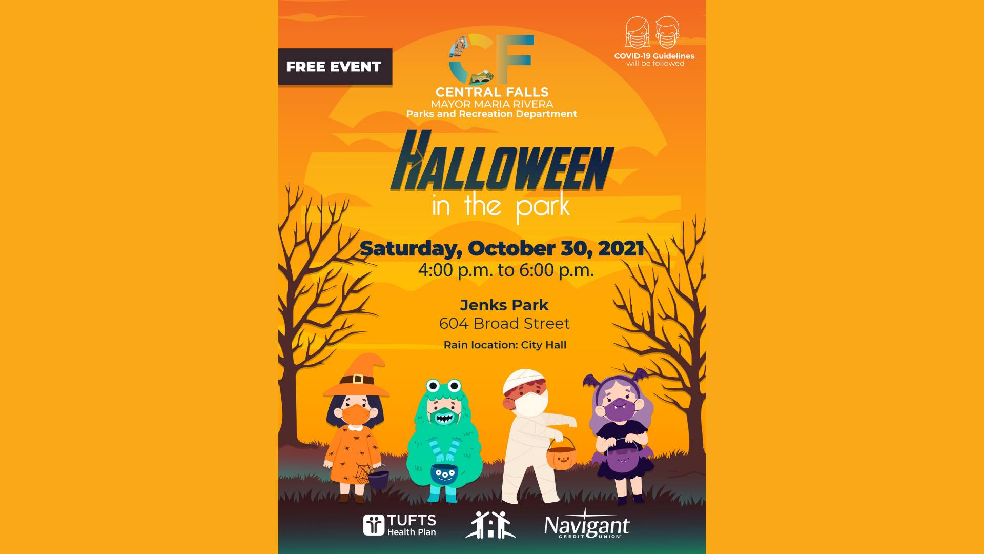 Halloween in the Park Blackstone Valley Tourism