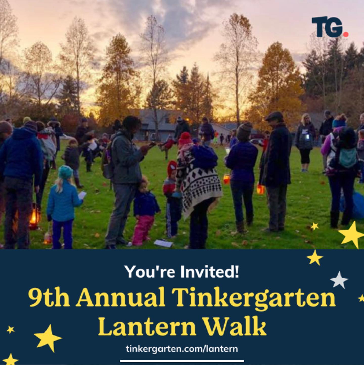 9th Annual Tinkergarten Lantern Walk Blackstone Valley Tourism