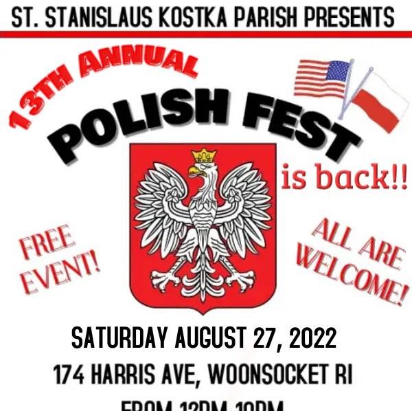 Polish Fest at St. Stan’s Blackstone Valley Tourism