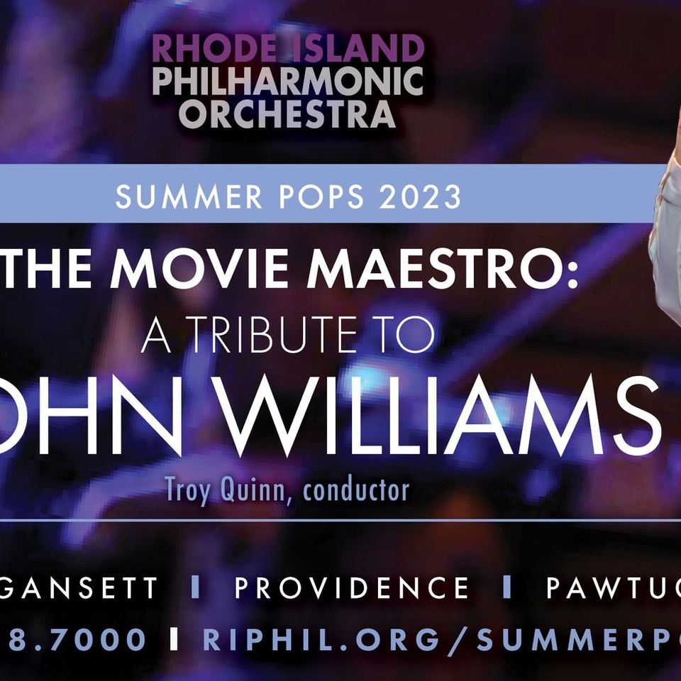 RI Philharmonic Orchestra presents “Pops in the Park” Blackstone